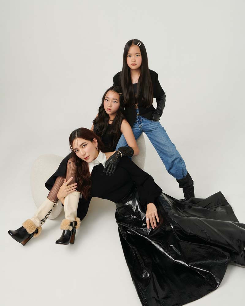 พลอย ชิดจันทร์ ครอบครัว