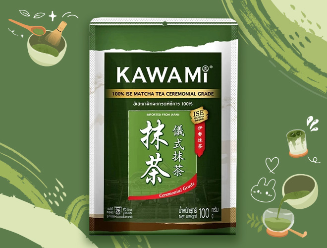 ผงมัทฉะ ยี่ห้อไหนดี มัทฉะ Matcha