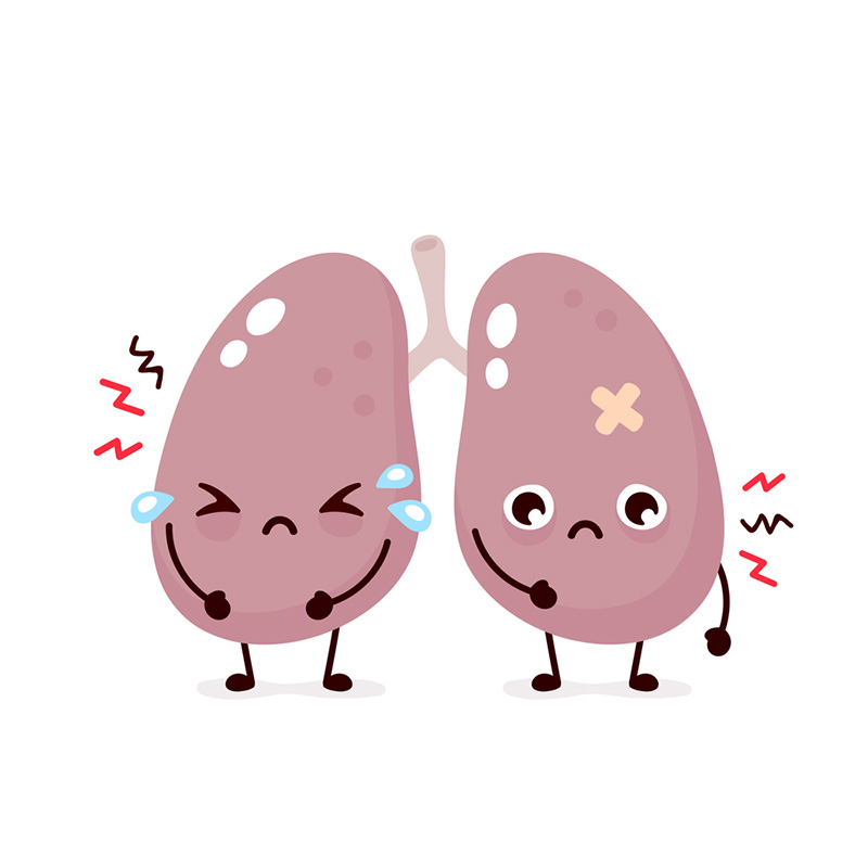 ปอดอ่อนแอ