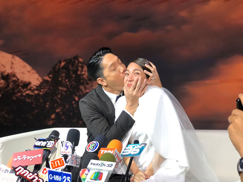 ปั๊บ โปเตโต้ ใบเตย สุวพิชญ์ 