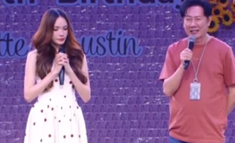 ชาล็อต จัดงานวันเกิด 