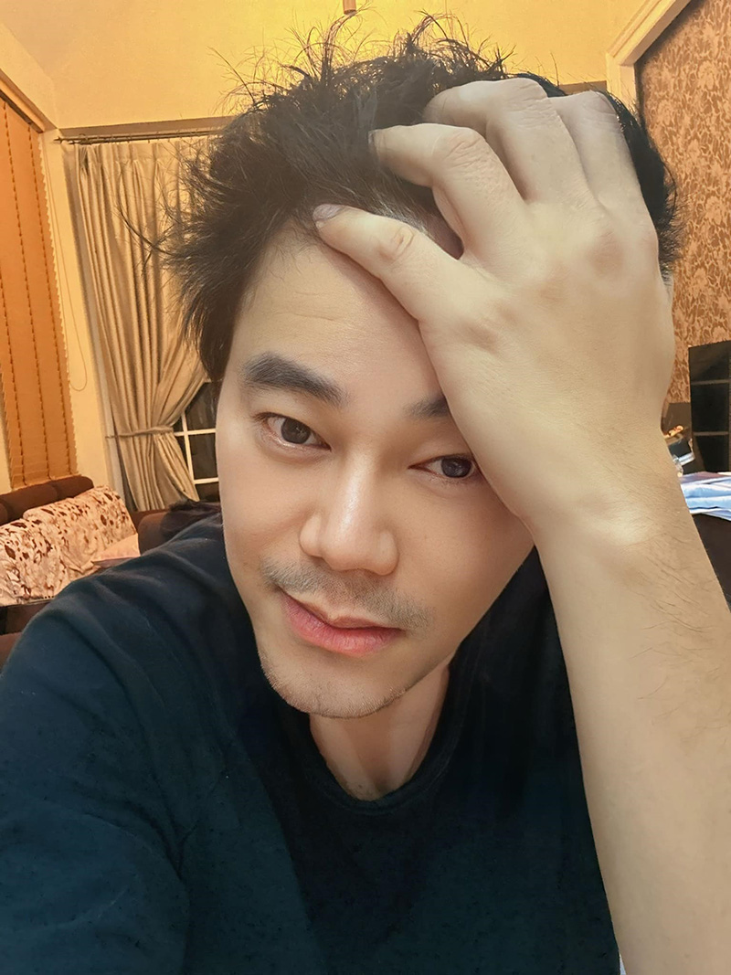 เพชร สหรัตน์ โต้ข่าวเปิดตัวแฟนหนุ่มฝรั่ง 