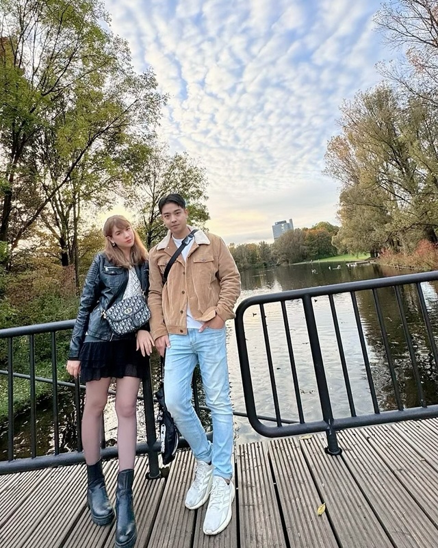 บอล วิทวัส ฉลองรัก แนนนี่ ครบ 12 ปี