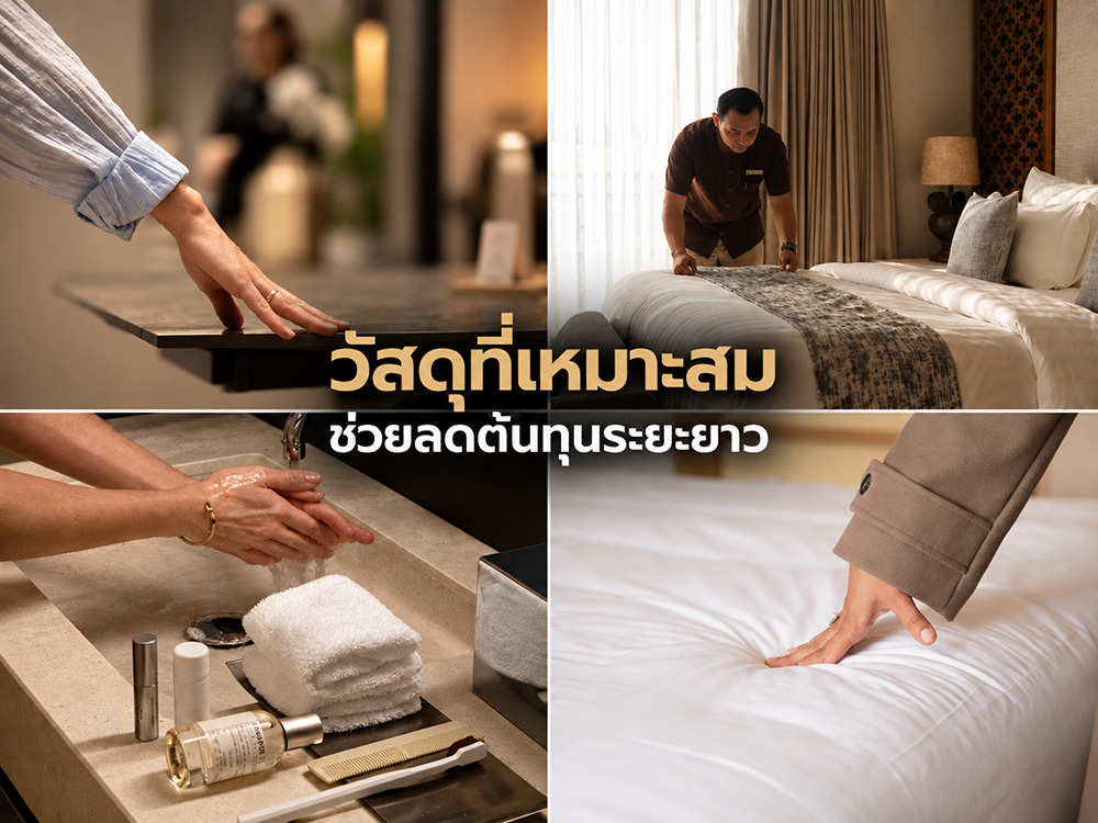 Perdsagard Interior Design รีโนเวทโรงแรม