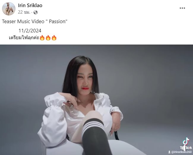 เปิ้ล ไอริณ