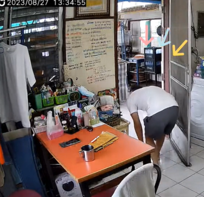 เปิดประตู