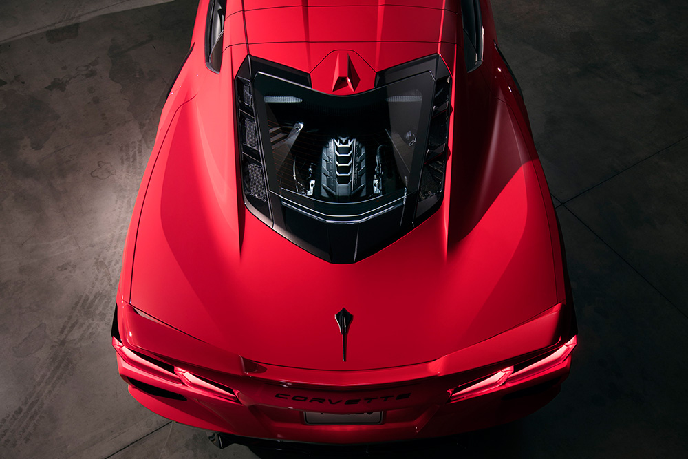 Chevrolet Corvette Stingray 2020