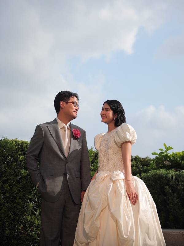 แทน ลิปตา - พราว อรณิชา ควงคู่วิวาห์หวาน