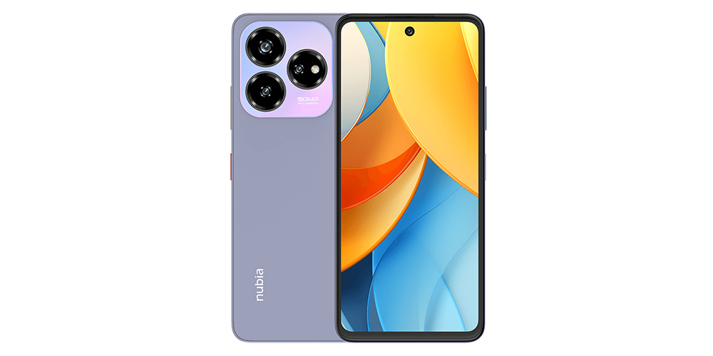nubia V60 Design