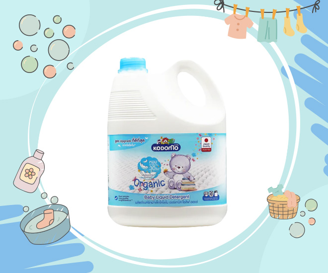 น้ำยาซักผ้าเด็ก