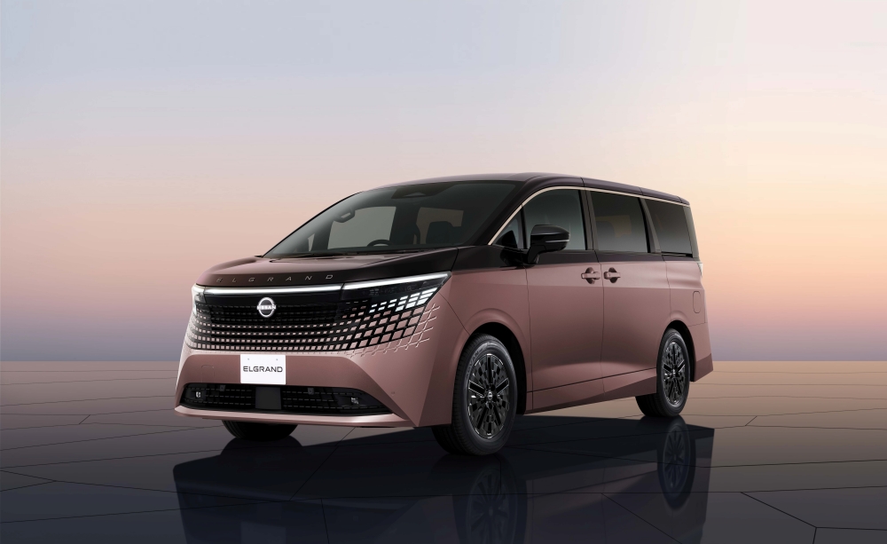 Nissan Elgrand 2026