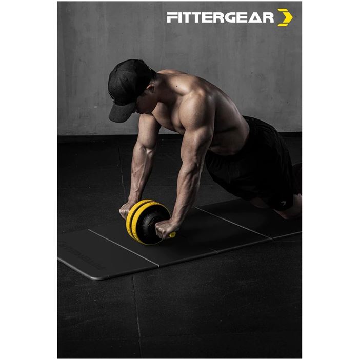 เสื่อโยคะพับได้ FITTERGEAR