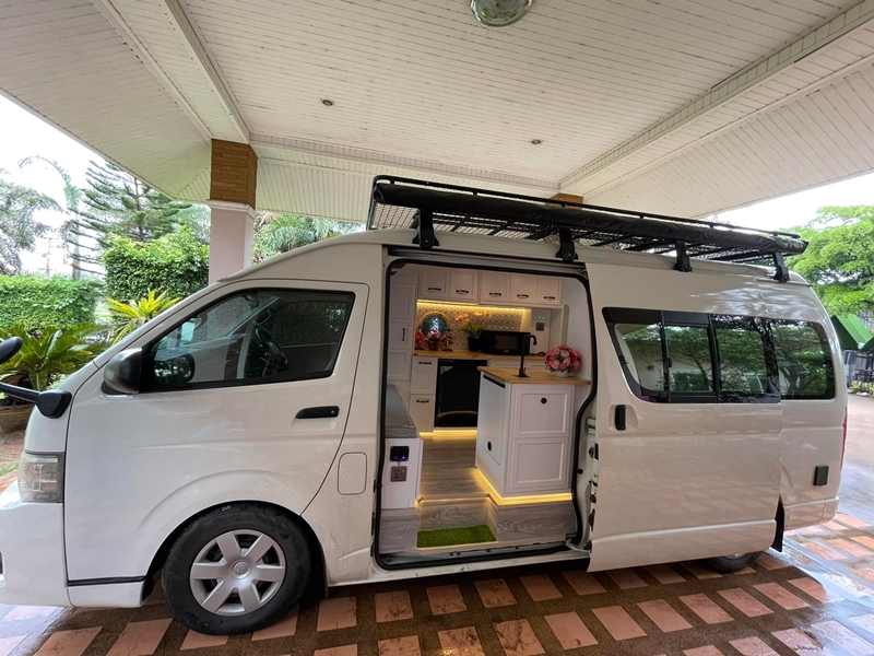 รถบ้าน Camper Van