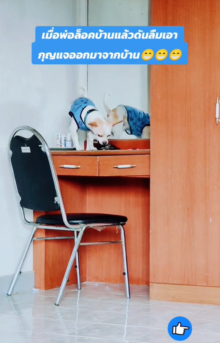 ล็อกประตูบ้าน