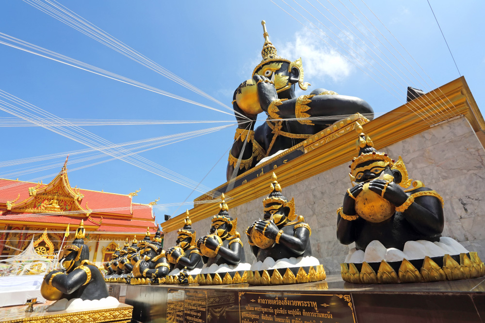 สถานที่ไหว้พระราหู
