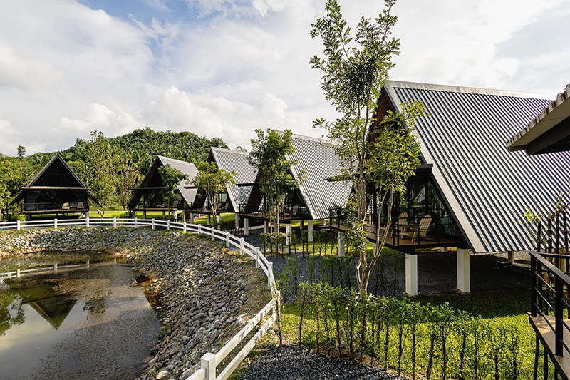 ที่พักหน้าฝน 2568 หอม -ไอดิน ฟาร์มแอนด์โฮมสเตย์