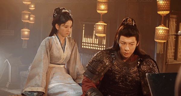 หลิวอวี่หนิง ซ่งจู่เอ่อร์ ซีรีส์จีนปรปักษ์จำนน The Prisoner of Beauty