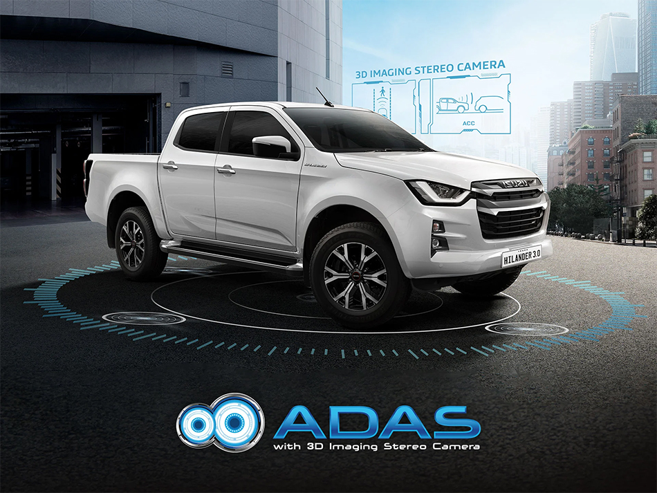 isuzu d max hi lander 4 ประตู