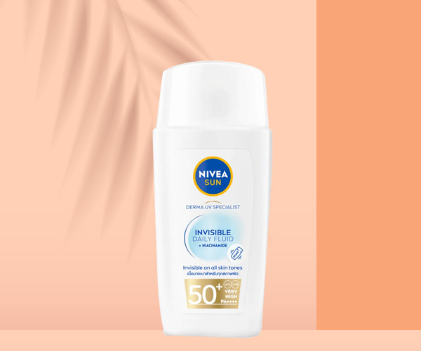 NIVEA Sun Derma Invisible Daily Fluid SPF50+
