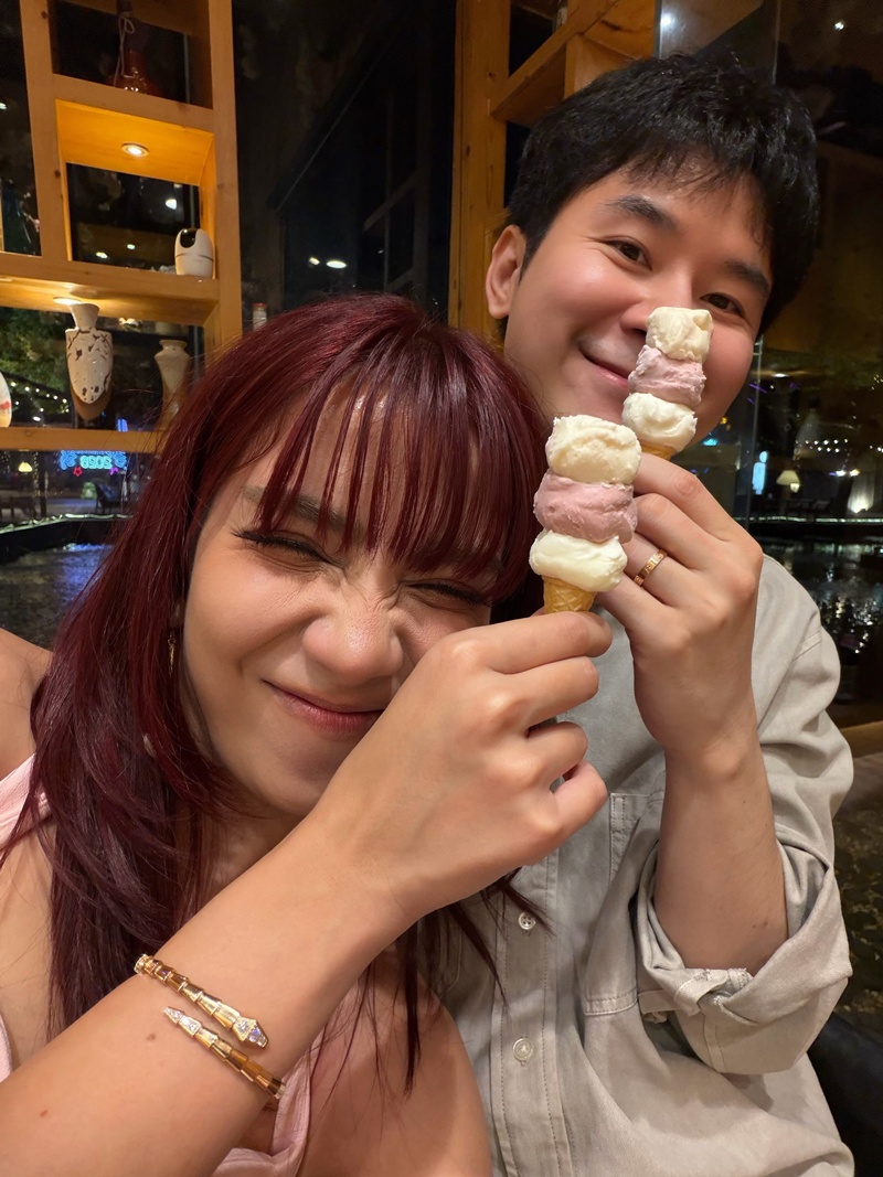 จีน่า เดอะเฟซ เปิดตัวแฟนใหม่