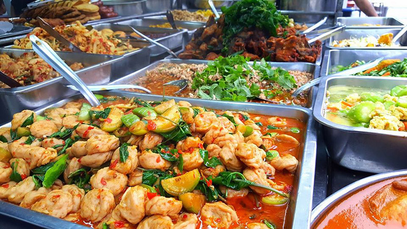 ร้านข้าวแกง เดลิเวอรี่