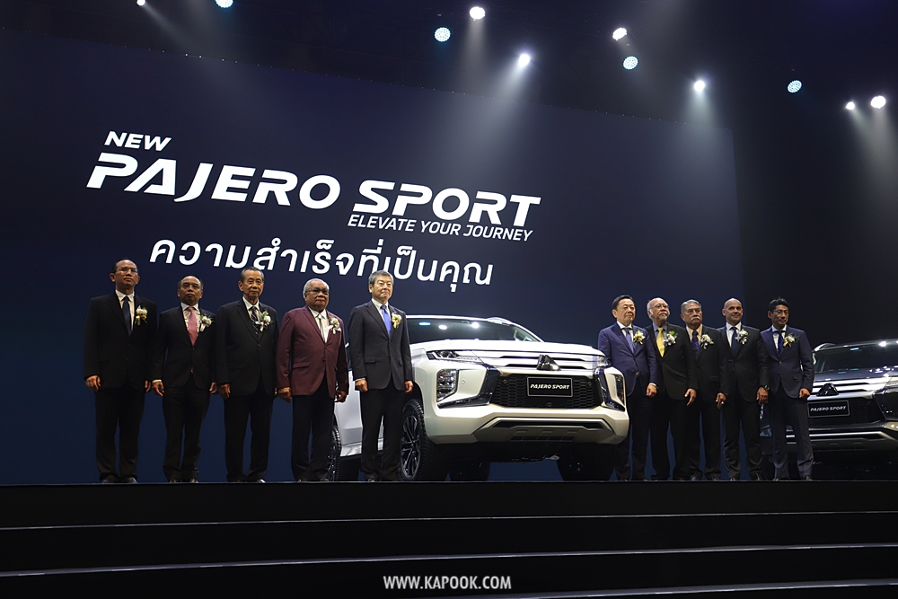 New Mitsubishi Pajero Sport 2019
