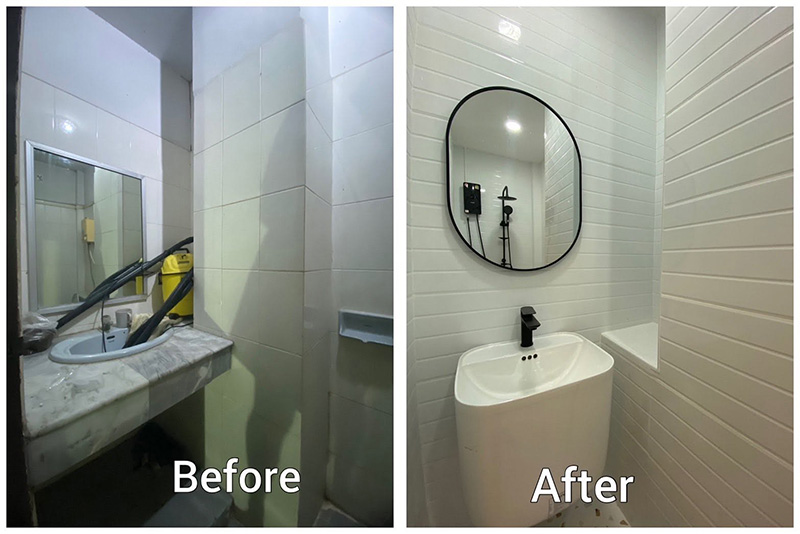 รีโนเวททาวน์โฮม 3 ชั้น