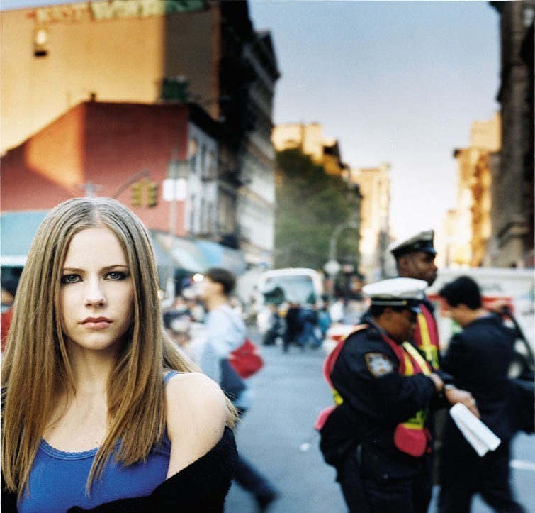 เอวริล ลาวีน