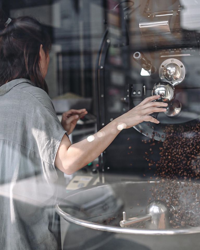 ร้านกาแฟเชียงใหม่ คั่วเอง