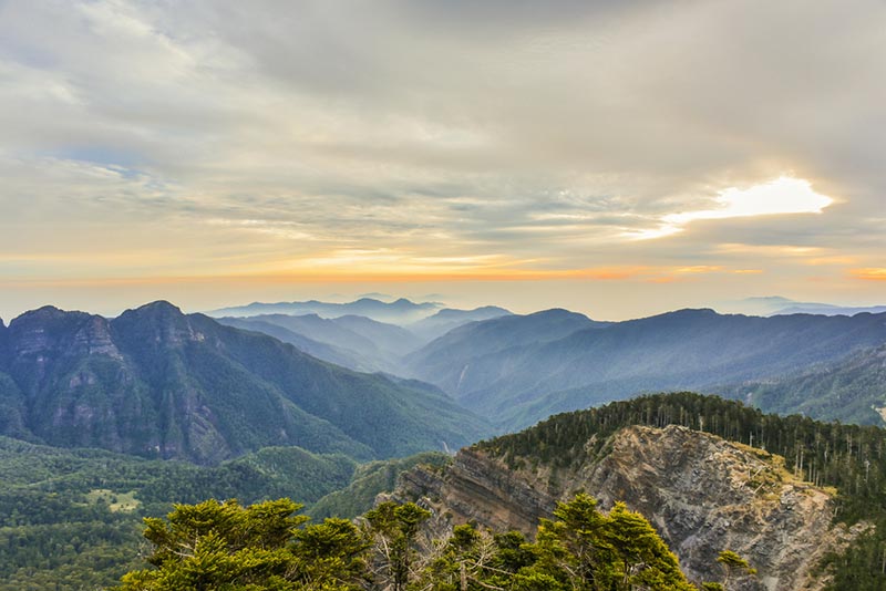 Shei-Pa National Park ที่เที่ยวไต้หวัน