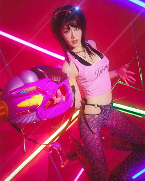 เกรซ กาญจน์เกล้า แฟชั่นดารา