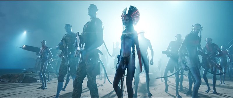 Trailer ตัวอย่างใหม่ Avatar Fire & Ash มีอะไรบ้าง