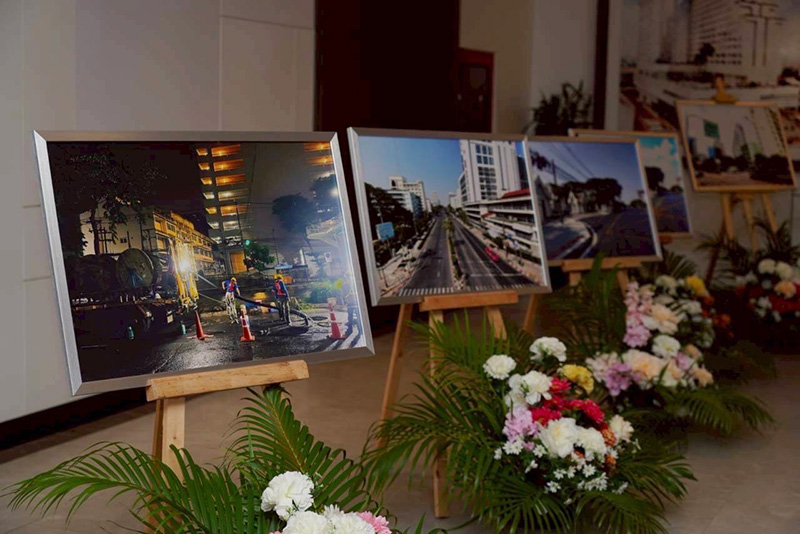 MEA ปิดโครงการสายไฟฟ้าใต้ดินถนนอังรีดูนังต์