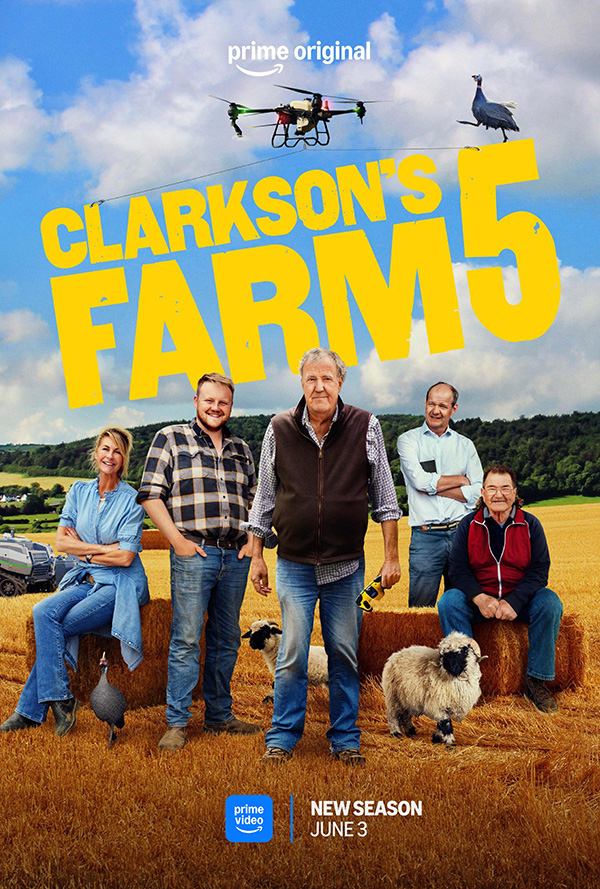 Clarkson’s Farm Season 5 ชีวิตทำไร่ของคลาร์กสัน ซีซั่น 5 Prime Video แนะนำเนื้อหา เดือนมิถุนายน 2569