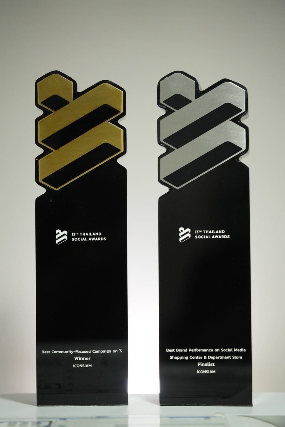 ไอคอนสยาม คว้า 2 รางวัล THAILAND SOCIAL AWARDS ครั้งที่ 13