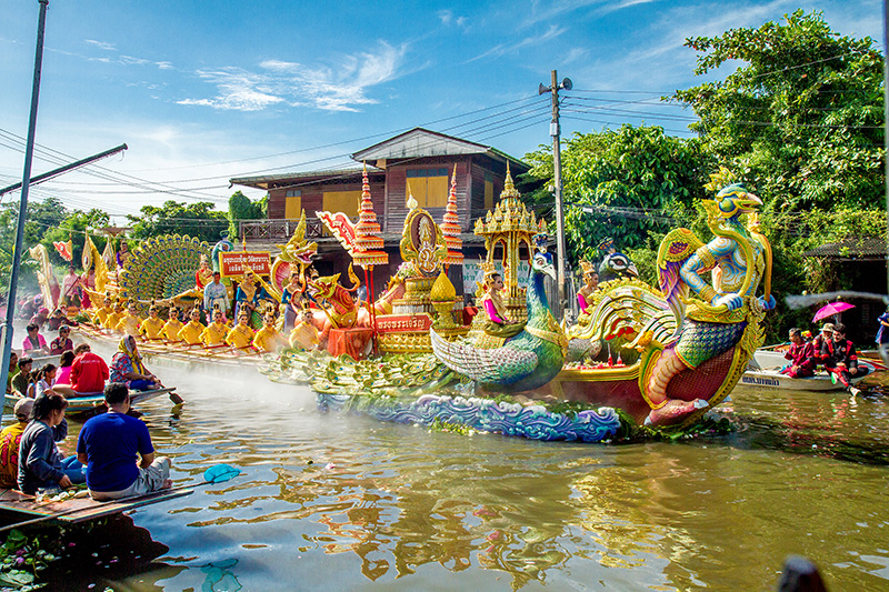 ประเพณีรับบัว 2566
