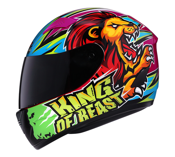 หมวกกันน็อกเต็มใบ Zeus ZS-810B