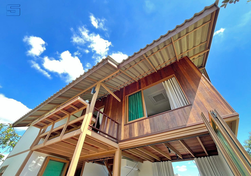 บ้านชายคลอง แบบบ้านริมคลอง