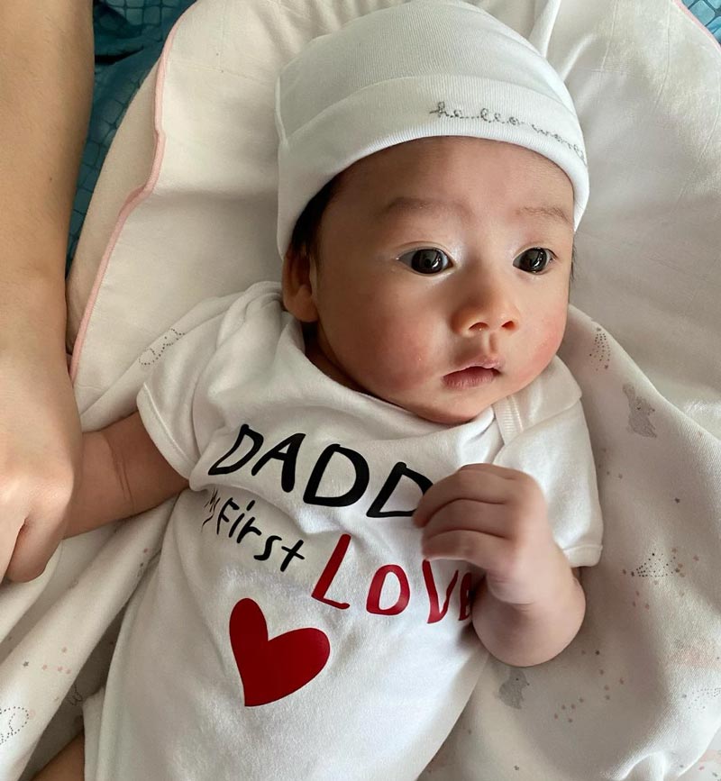 น้องนาตาชา ลูก ฟลุค นาตาลี