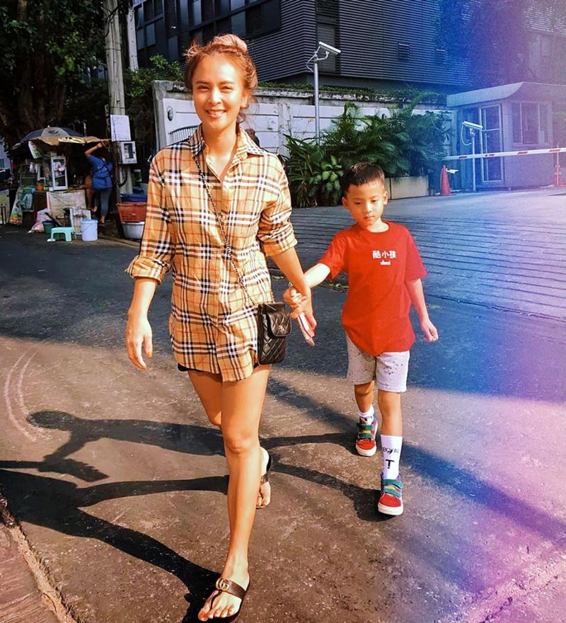 น้องบรู๊คลิน ลูก นานา เวย์