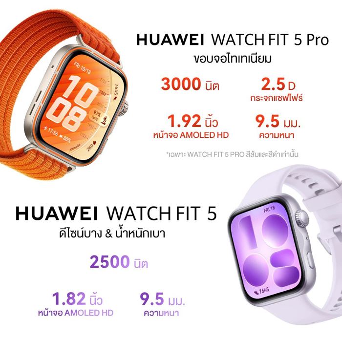 HUAWEI WATCH FIT 5