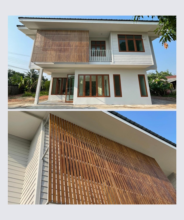 รีโนเวทบ้านไม้ 2 ชั้น