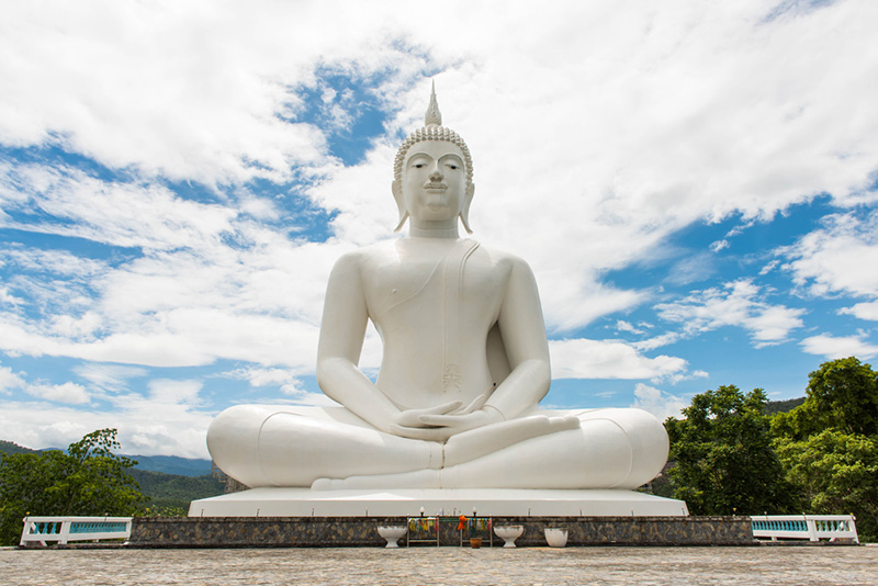 วัดพระพุทธบาทดอยโล้น จังหวัดตาก