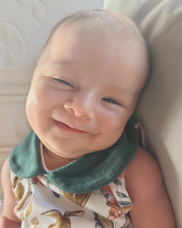 น้อง เลอา ลูกสาว ไอซ์ อภิษฎา