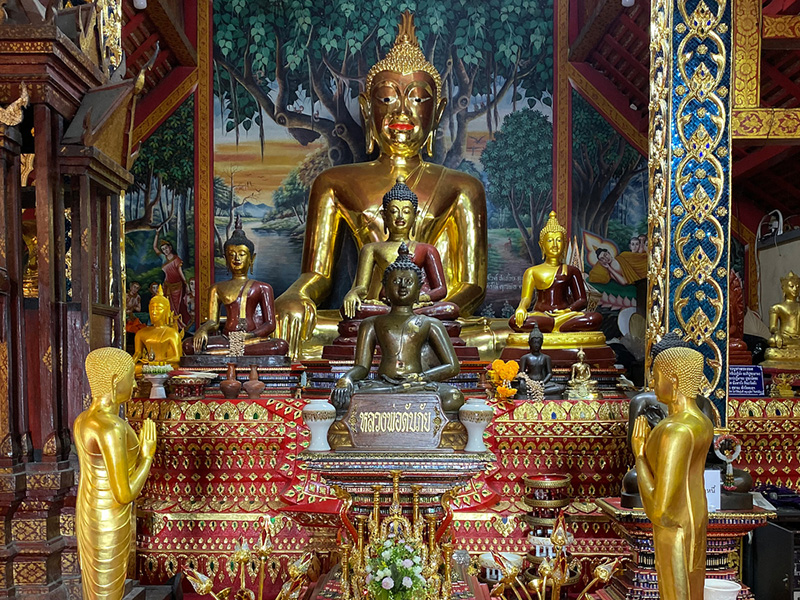 วัดดังเชียงใหม่ วัดดับภัย