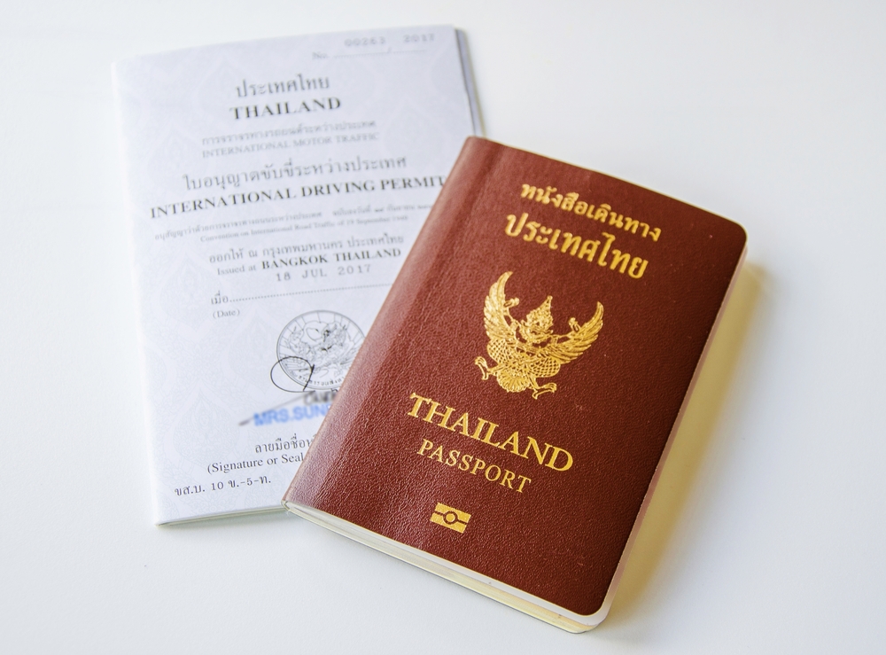 ใบขับขี่ไทยใช้ได้กี่ประเทศ 2566