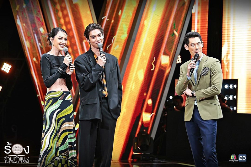 ไบร์ท วชิรวิชญ์ แฮปปี้ เจอนางเอกคนนี้ใน ร้องข้ามกำแพง 