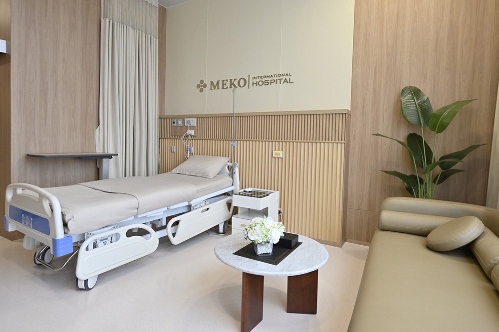 บรรยากาศงานเปิดตัว Meko International Hospital