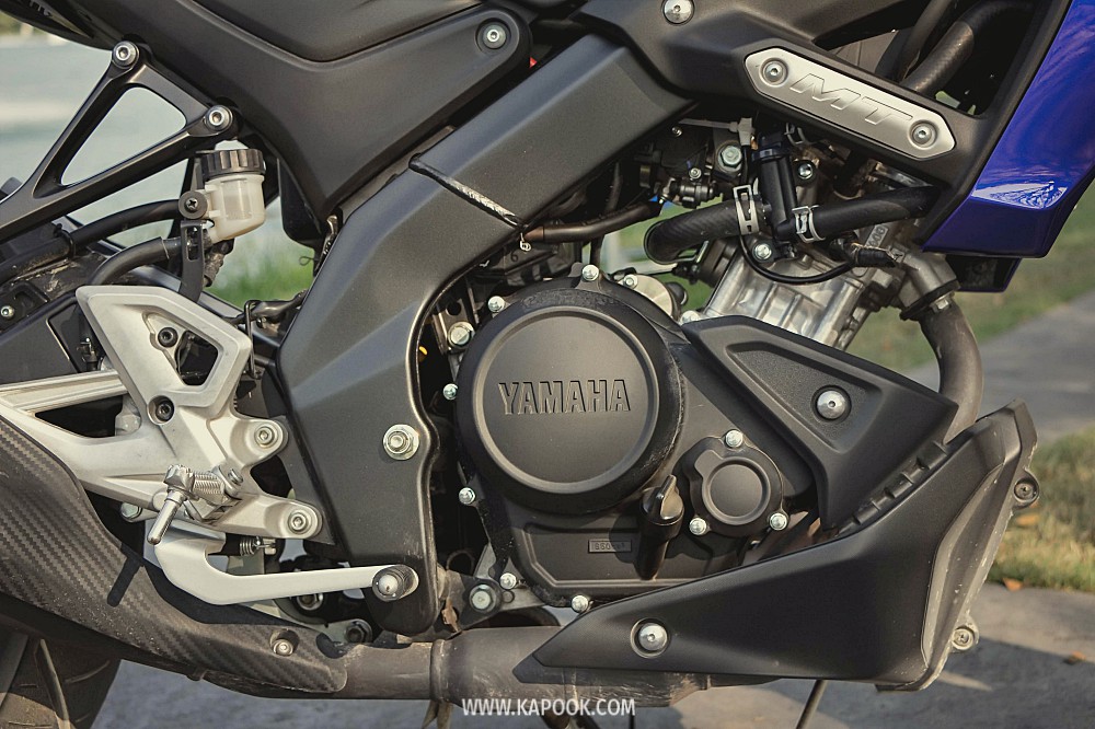 All New Yamaha MT-15
