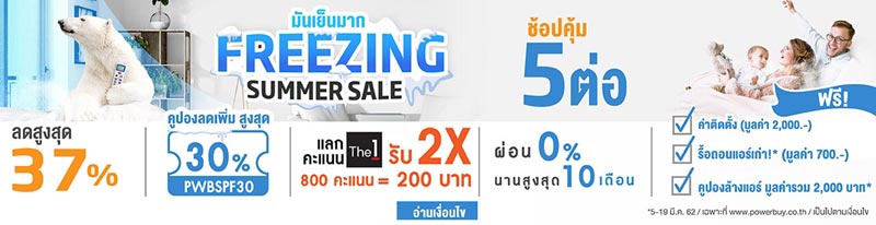 โปรโมชั่นแอร์ลดราคา